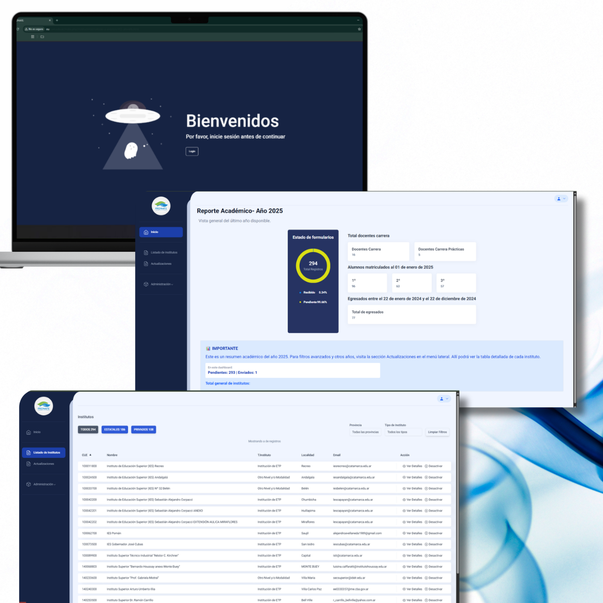 Imagen de proyecto Laravel, Docker, React, PHP, Tailwindcss, TypeScript y MySQL 2
